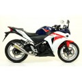 Arrow Exhausts For The Honda CBR250R 2011/2013